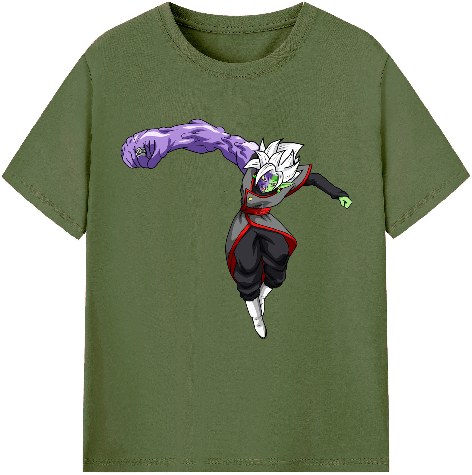 （画像用） ドラゴンボール ベジット DRAGON BALL Vegetto 綿100％半袖Tシャツ（フロントプリント）
